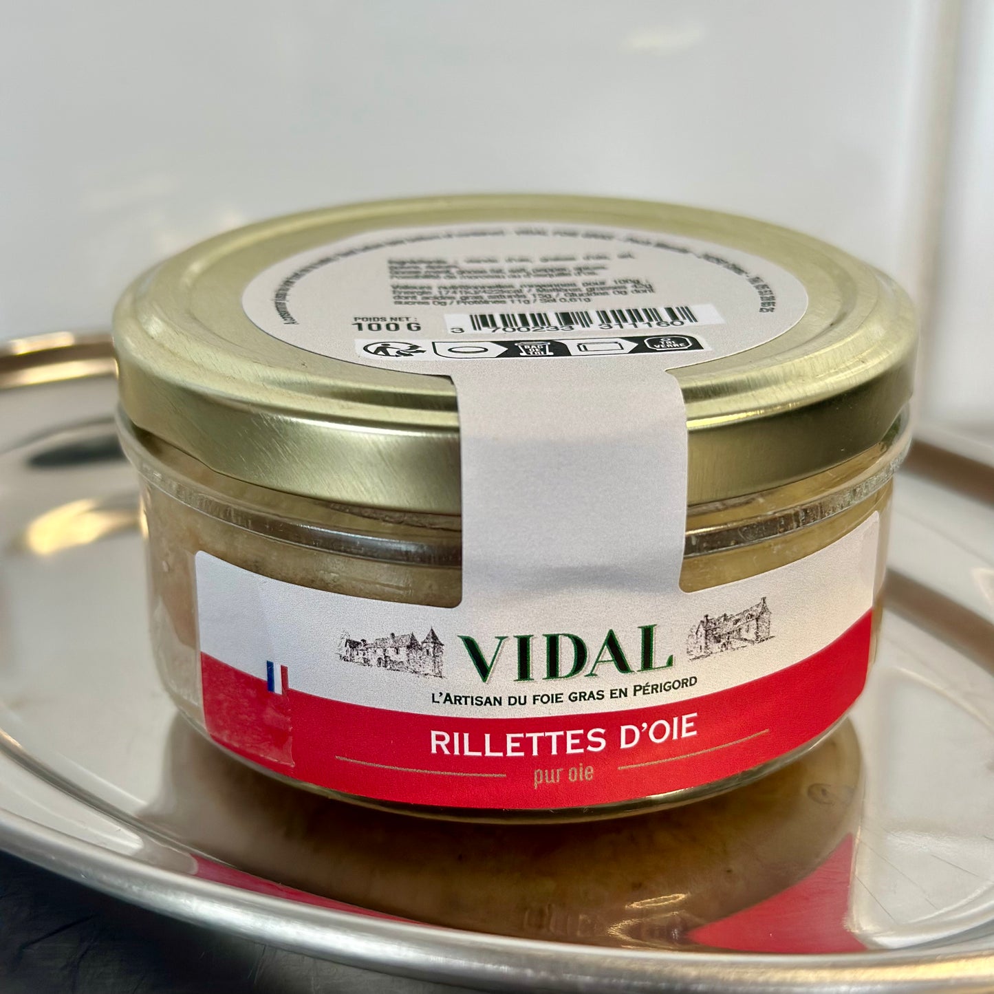 Rillettes d'Oie