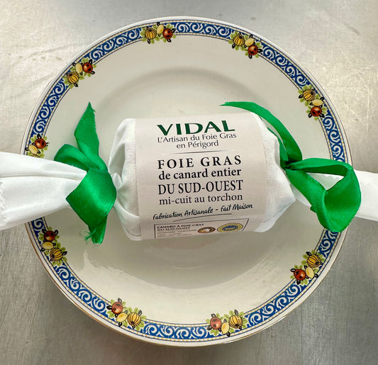 Foie Gras au Torchon