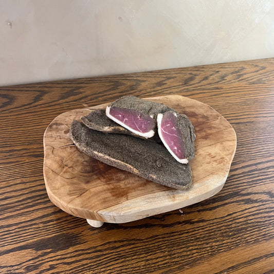 Cured Duck Breast with Black Pepper