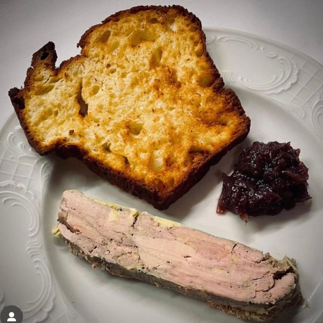 Foie gras terrine