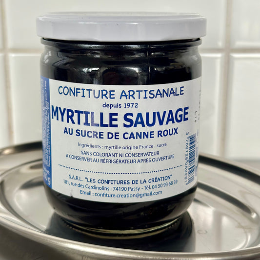 Wild Myrtle Berry Jam