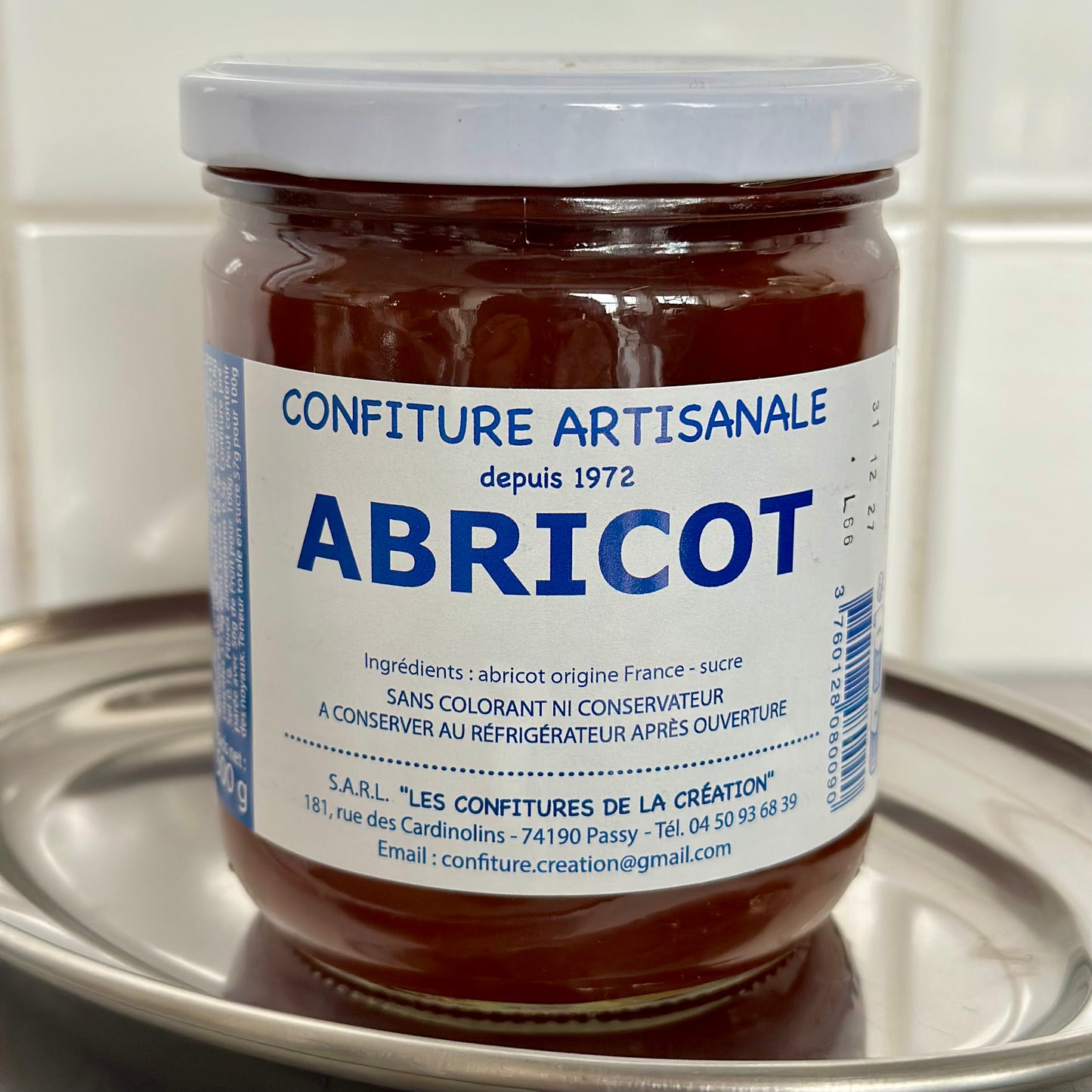 Apricot Jam