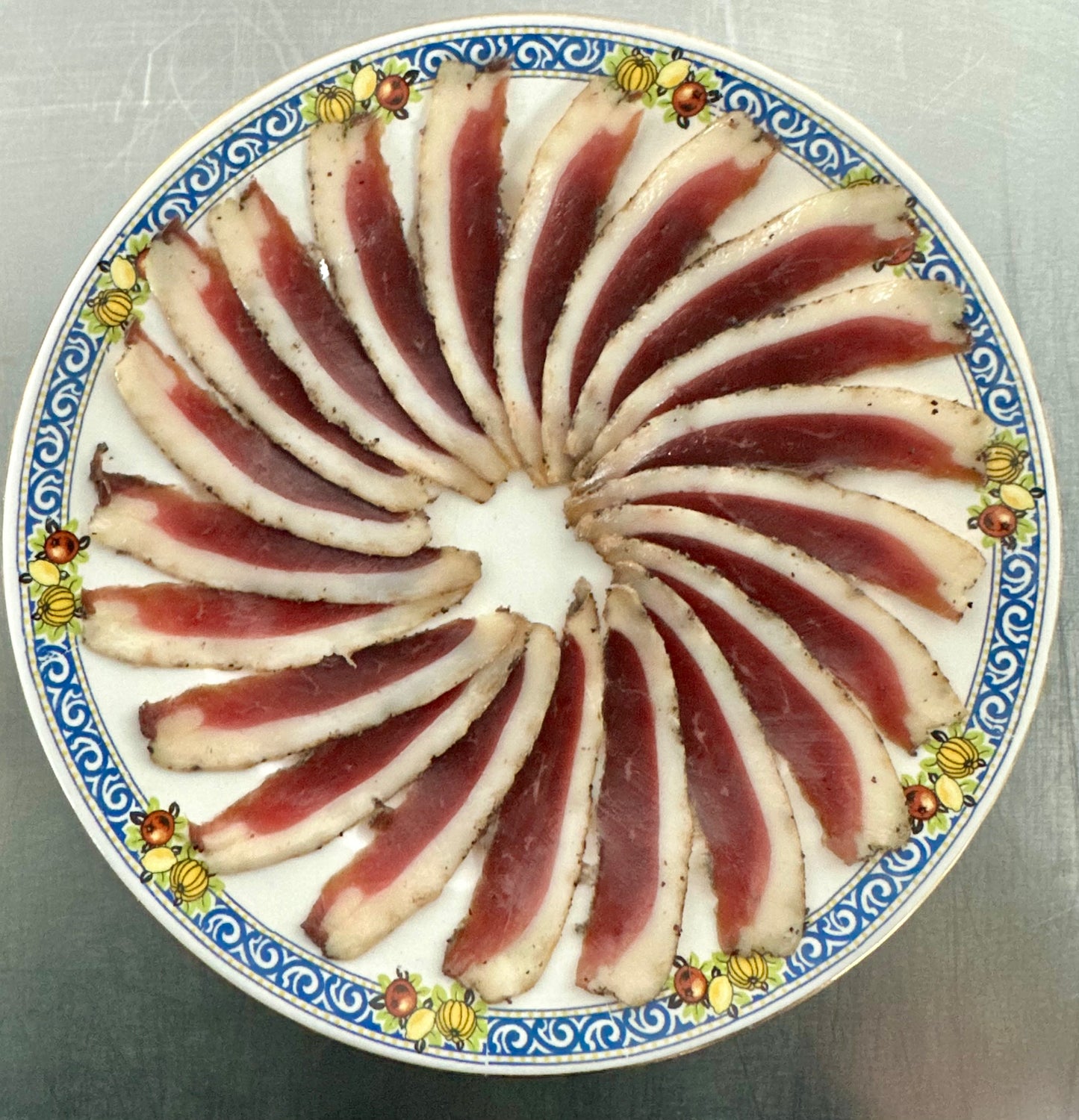 Cured Duck Breast with Black Pepper