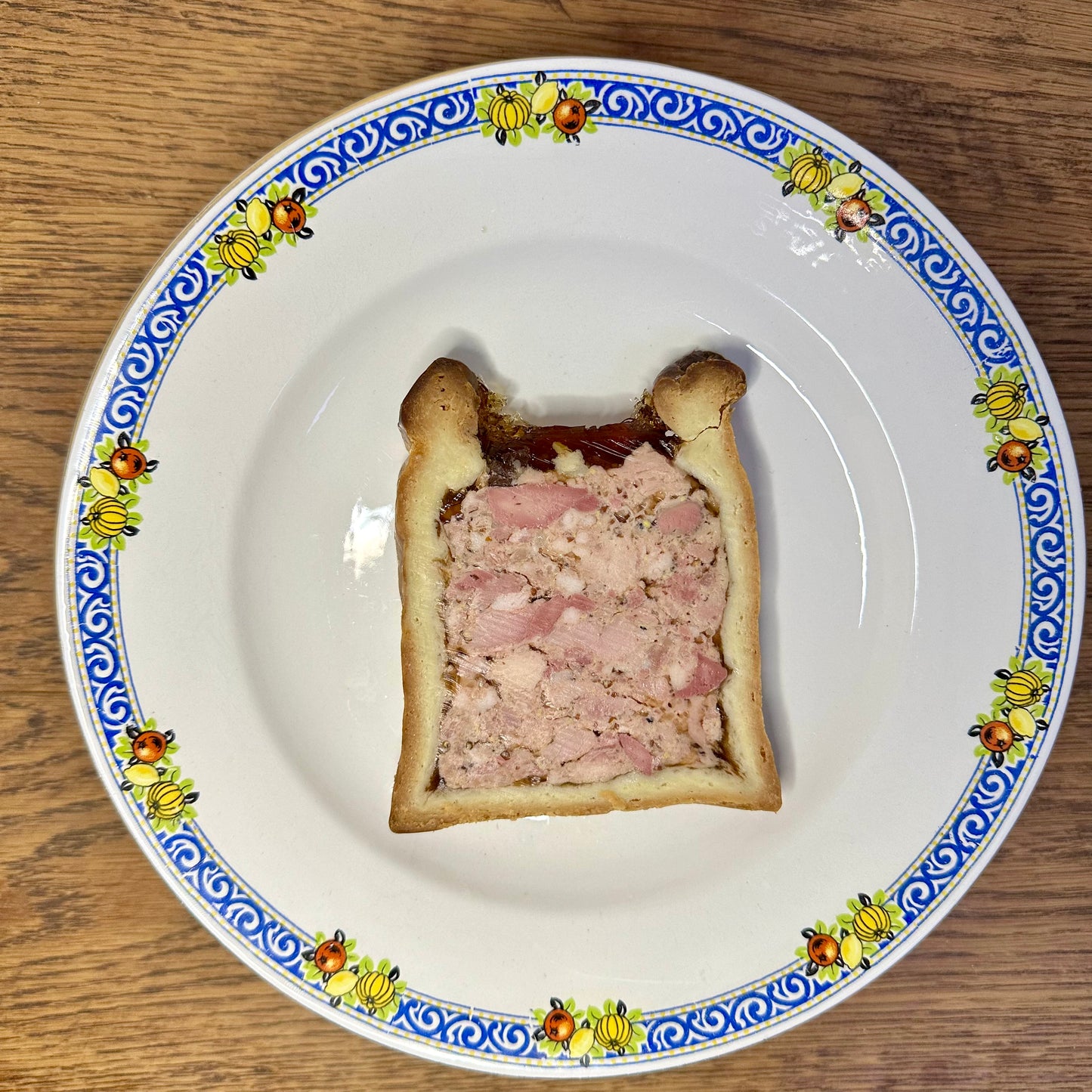 Pâté en Croûte Bressan